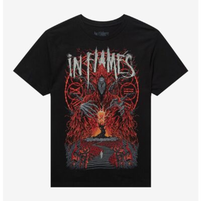 In Flames Demon Tree Of Death T-Shirt