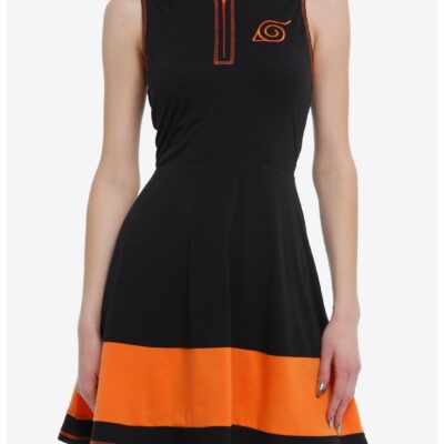 Naruto Shippuden Hidden Leaf Hooded Dress