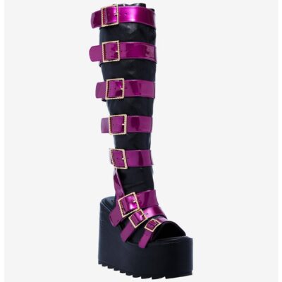 YRU Monster High Howler Clawdeen Platform Boots