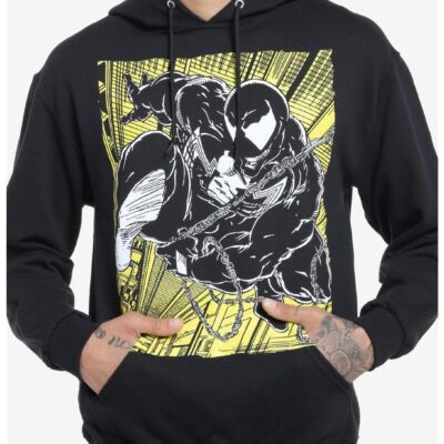 Marvel Spider-Man Symbiote Hoodie