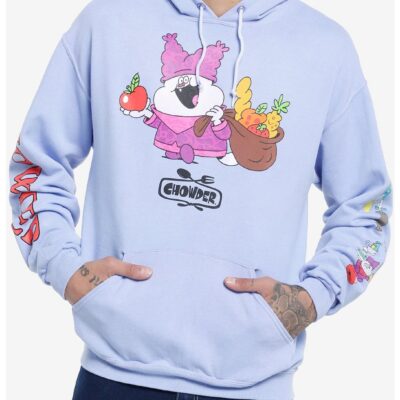 Chowder Lavender Hoodie