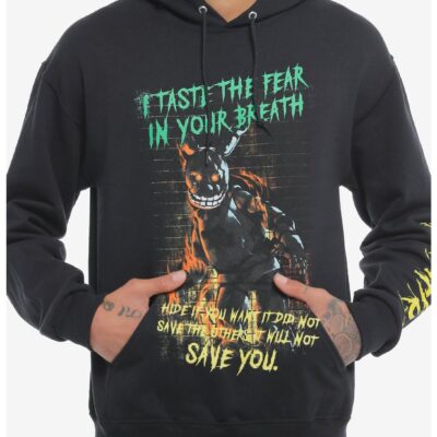 Five Nights At Freddy’s Springtrap Graffiti Hoodie