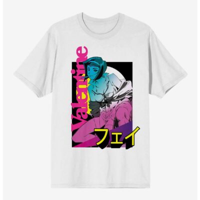 Cowboy Bebop Faye Valentine Portrait T-Shirt