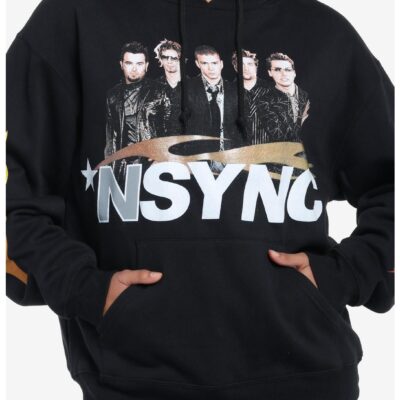 NSYNC Flames Hoodie