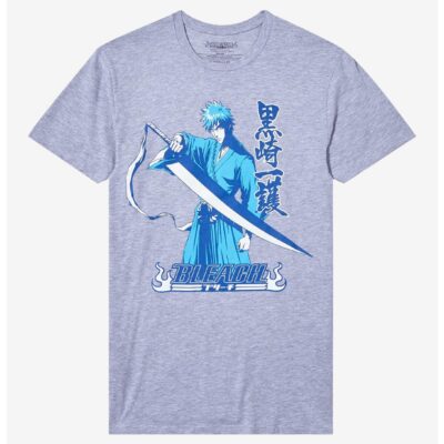 BLEACH Ichigo Blue Tone T-Shirt