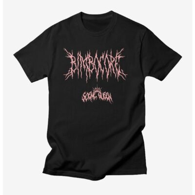 Scene Queen Bimbocore Logo Girls T-Shirt