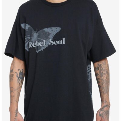 Social Collision® Rebel Soul Oversized T-Shirt