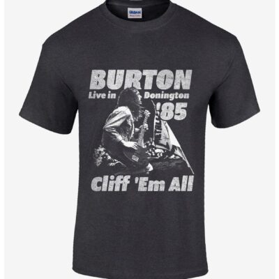 Cliff Burton Live T-Shirt