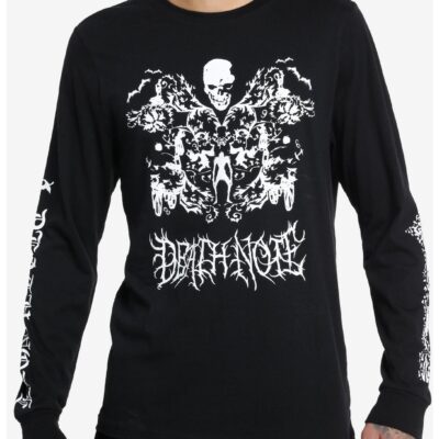 Death Note Ryuk Metal Long-Sleeve T-Shirt