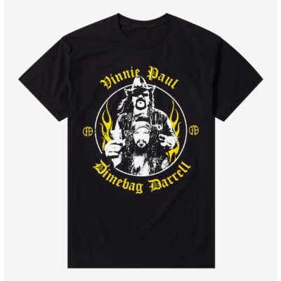 Pantera Abbott Brothers T-Shirt