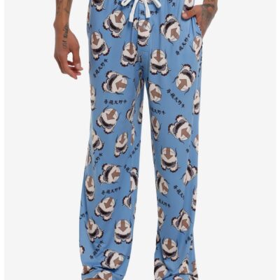 Avatar: The Last Airbender Appa Pajama Pants