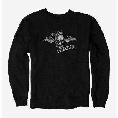 Avenged Sevenfold Deathbat Logo Sweatshirt