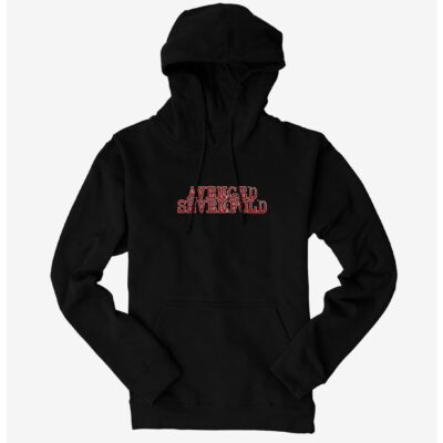 Avenged Sevenfold Red Logo Hoodie