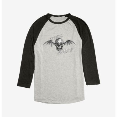 Avenged Sevenfold Deathbat Logo Raglan