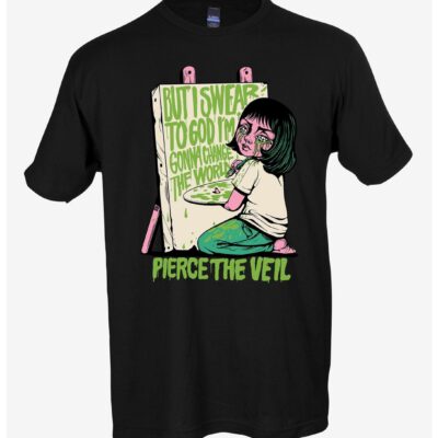 Pierce The Veil Gonna Change The World Boyfriend Fit Girls T-Shirt