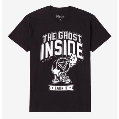 The Ghost Inside Earn It T-Shirt