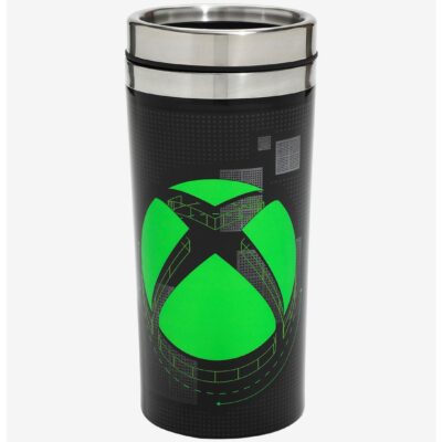 Xbox Logo Metal Travel Mug