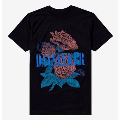 Dayseeker Dark Sun Lyrics T-Shirt