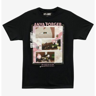 Spy X Family Anya Panels T-Shirt