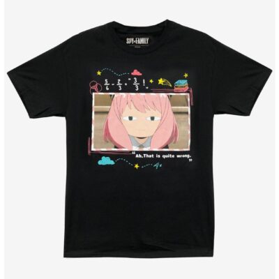 Spy X Family Anya Math T-Shirt