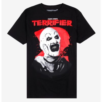 Terrifier 2 Art The Clown Smile T-Shirt