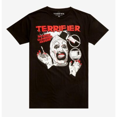 Terrifier No More Clowning Around T-Shirt