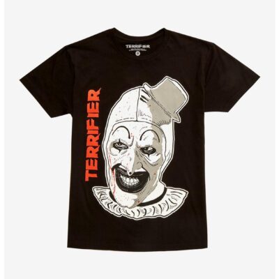 Terrifier Art The Clown Jumbo Graphic T-Shirt