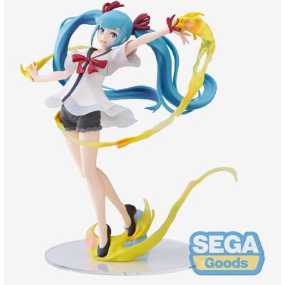 SEGA Hatsune Miku: Project Diva Mega 39’s FiGURiZM Hatsune Miku (Shiny T.R. Ver.) Figure