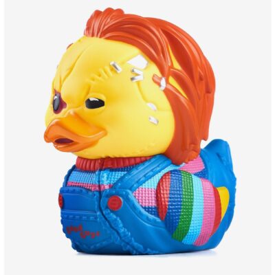 TUBBZ Chucky Scarred Chucky Duck Vinyl Figure