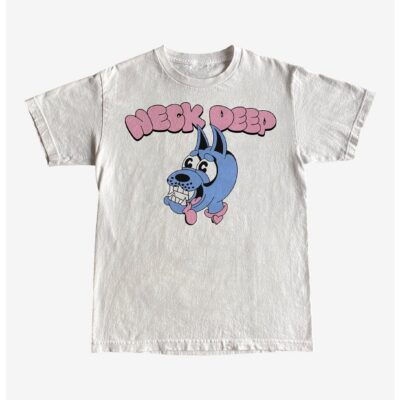 Neck Deep Dog Girls T-Shirt