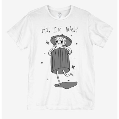 Hi I’m Trash T-Shirt By Hootles