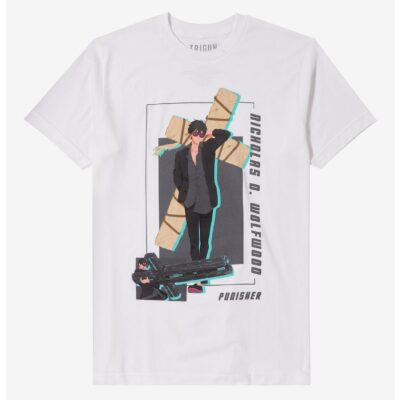 Trigun Stampede Nicholas Wolfwood T-Shirt