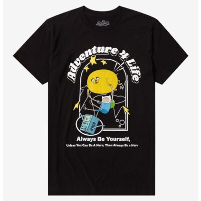 Adventure Time Adventure 4 Life T-Shirt