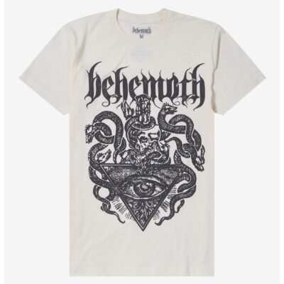 Behemoth Serpents Boyfriend Fit Girls T-Shirt