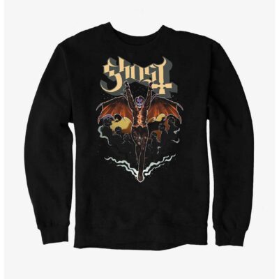 Ghost Winged Papa Emeritus Sweatshirt