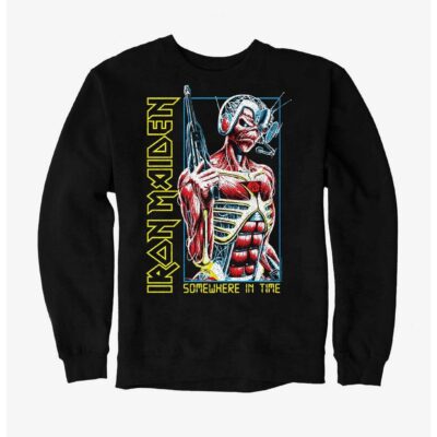 Iron Maiden Somewhere In Time Eddie Sweatshirt