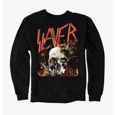 Slayer South Of Heaven Logo Sweatshirt