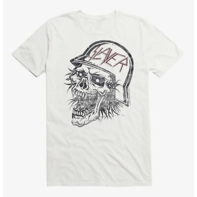 Slayer Wehrmacht Skull T-Shirt