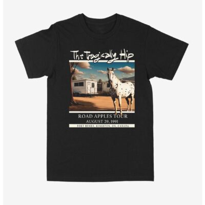 The Tragically Hip Road Apples Tour T-Shirt