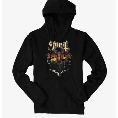 Ghost Winged Papa Emeritus Hoodie