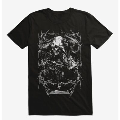 Raven Grim Reaper T-Shirt