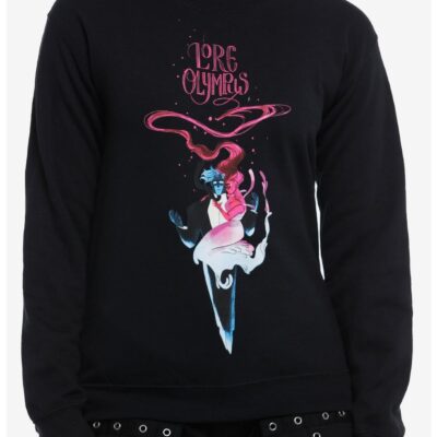 Lore Olympus Persephone & Hades Girls Sweatshirt