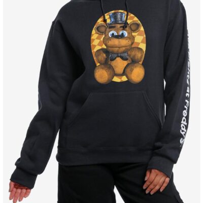 Five Nights At Freddy’s Bear Girls Hoodie