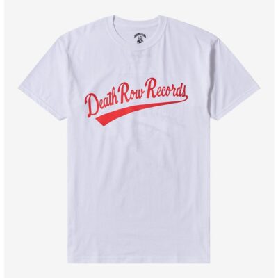 Death Row Records Logo T-Shirt