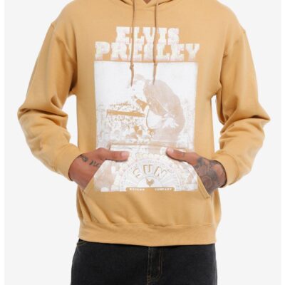 Elvis Presley Concert Performance Hoodie