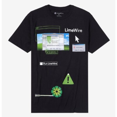 LimeWire Run Program T-Shirt