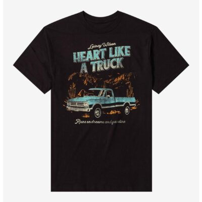 Lainey Wilson Heart Like A Truck T-Shirt