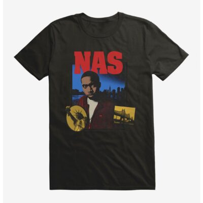 Nas New York State Of Mind T-Shirt