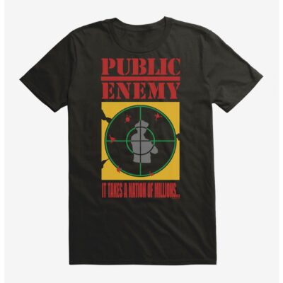 Public Enemy Takes A Nation Of Millions T-Shirt