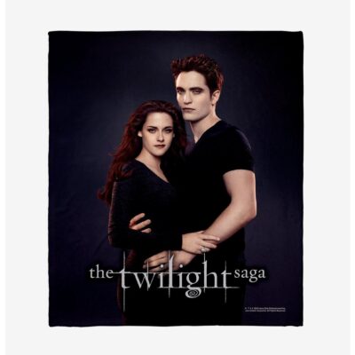 Twilight Bella & Edward Throw Blanket